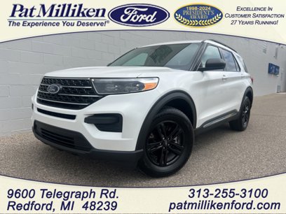 Certified 2022 Ford Explorer XLT w/ Class IV Trailer Tow Package