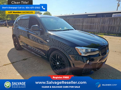 Used 2017 BMW X3 xDrive35i