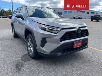 New 2025 Toyota RAV4 XLE
