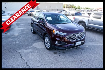 Used 2022 Ford Edge Titanium