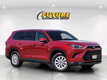 Used 2024 Toyota Grand Highlander XLE