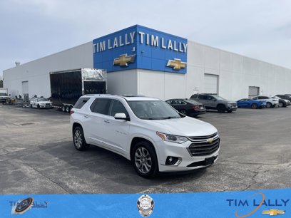 Used 2019 Chevrolet Traverse Premier