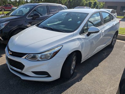 Used 2018 Chevrolet Cruze LS