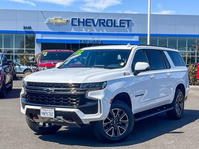 Certified 2022 Chevrolet Suburban Z71 w/ Z71 Off-Road Package