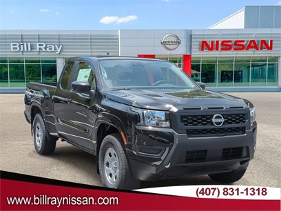 New 2025 Nissan Frontier S