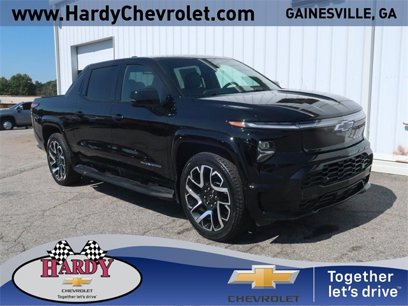 New 2024 Chevrolet Silverado EV RST