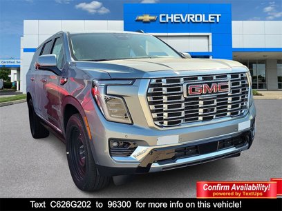 New 2026 GMC Yukon Denali w/ Denali Reserve Package