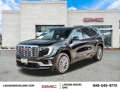 Certified 2024 GMC Acadia Denali