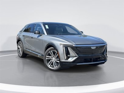 New 2025 Cadillac Lyriq Luxury