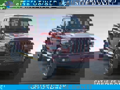 Used 2021 Jeep Gladiator Overland
