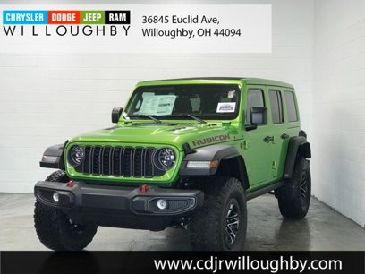 New 2025 Jeep Wrangler Unlimited Rubicon