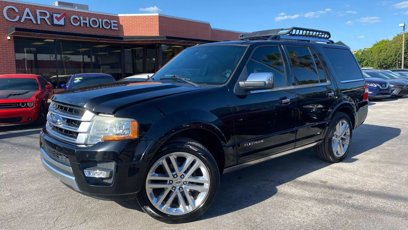 Used 2016 Ford Expedition Platinum