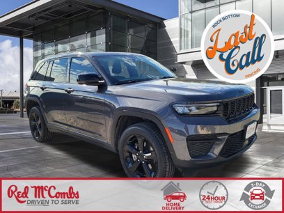 Used 2023 Jeep Grand Cherokee Altitude