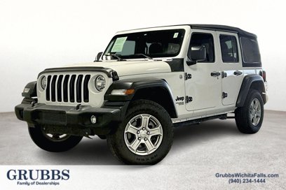 Used 2020 Jeep Wrangler Unlimited Sport S