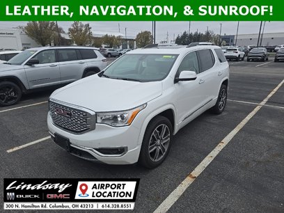 Used 2019 GMC Acadia Denali w/ Technology Package
