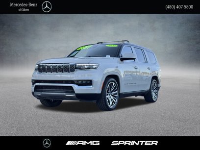 Used 2022 Jeep Grand Wagoneer Series III w/ Flexible Seating Group