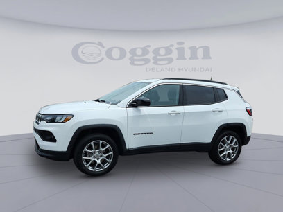 Used 2022 Jeep Compass Latitude