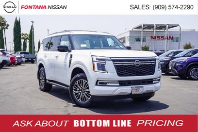 New 2025 Nissan Armada SL w/ Captain's Chari Seat Package