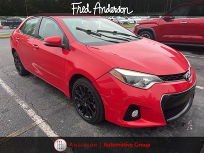 Used 2016 Toyota Corolla S Special Edition