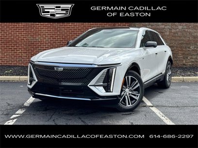New 2025 Cadillac Lyriq Luxury