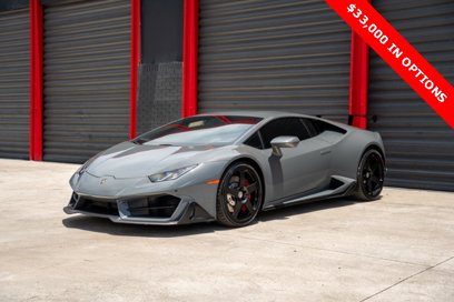 Used 2018 Lamborghini Huracan LP 580-2