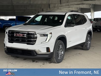 New 2025 GMC Acadia Elevation