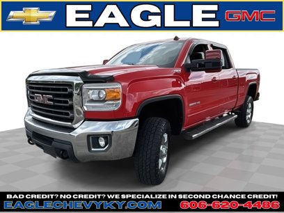 Used 2016 GMC Sierra 2500 SLE w/ SLE Preferred Package