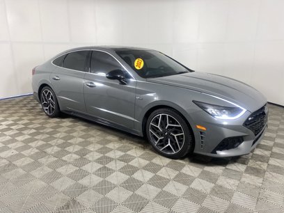 Certified 2023 Hyundai Sonata N Line w/ Cargo Package
