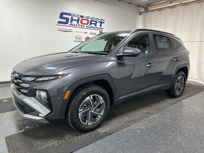 New 2025 Hyundai Tucson Blue