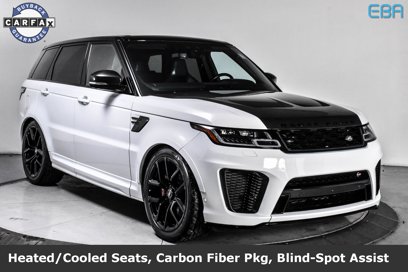 Used 2022 Land Rover Range Rover Sport SVR