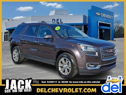 Used 2015 GMC Acadia SLT w/ Technology Package