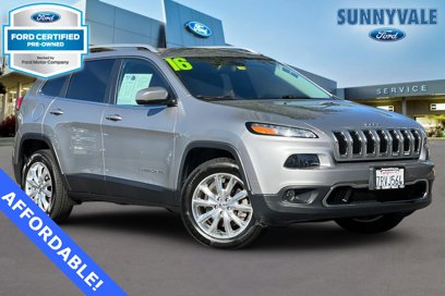 Used 2016 Jeep Cherokee Limited