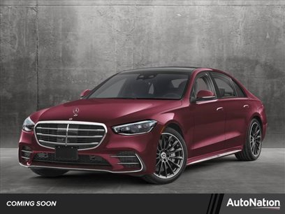New 2025 Mercedes-Benz S 580e 4MATIC Sedan