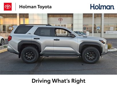 New 2025 Toyota 4Runner TRD Off-Road Premium