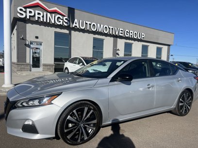 Used 2022 Nissan Altima 2.5 SR