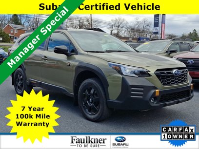 Used 2022 Subaru Outback Wilderness