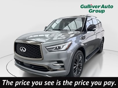 Used 2020 INFINITI QX80 Luxe w/ Edition 30 Package