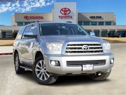 Used 2017 Toyota Sequoia Limited