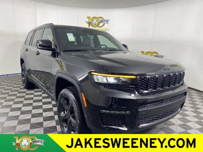 New 2025 Jeep Grand Cherokee L Limited w/ Black Appearance Package