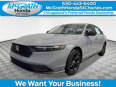New 2025 Honda Accord SE
