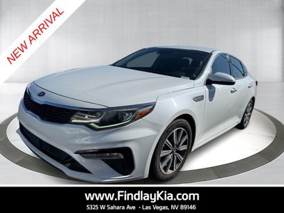 Certified 2020 Kia Optima EX