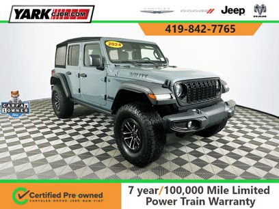 Certified 2024 Jeep Wrangler Willys