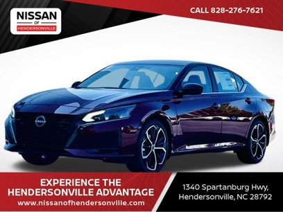 New 2025 Nissan Altima 2.5 SR