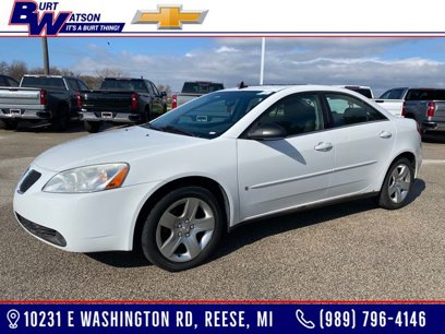 Used 2009 Pontiac G6 Sedan w/ Preferred Package