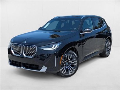 New 2025 BMW X3 xDrive30i w/ Premium Package