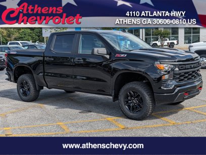 New 2025 Chevrolet Silverado 1500 Custom Trail Boss