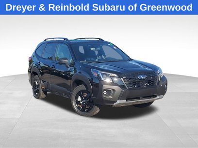 New 2025 Subaru Forester Wilderness