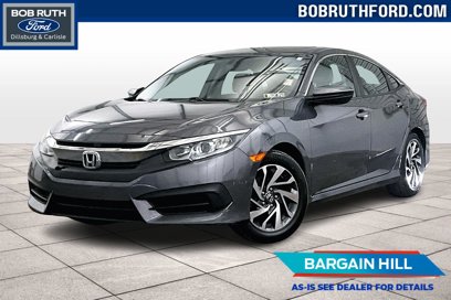 Used 2018 Honda Civic EX