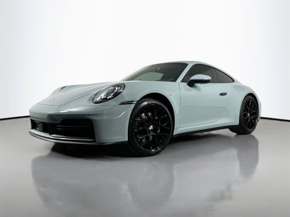 Used 2025 Porsche 911 Carrera