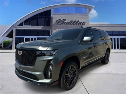 Used 2023 Cadillac Escalade ESV V w/ LPO, Floor Liner Package